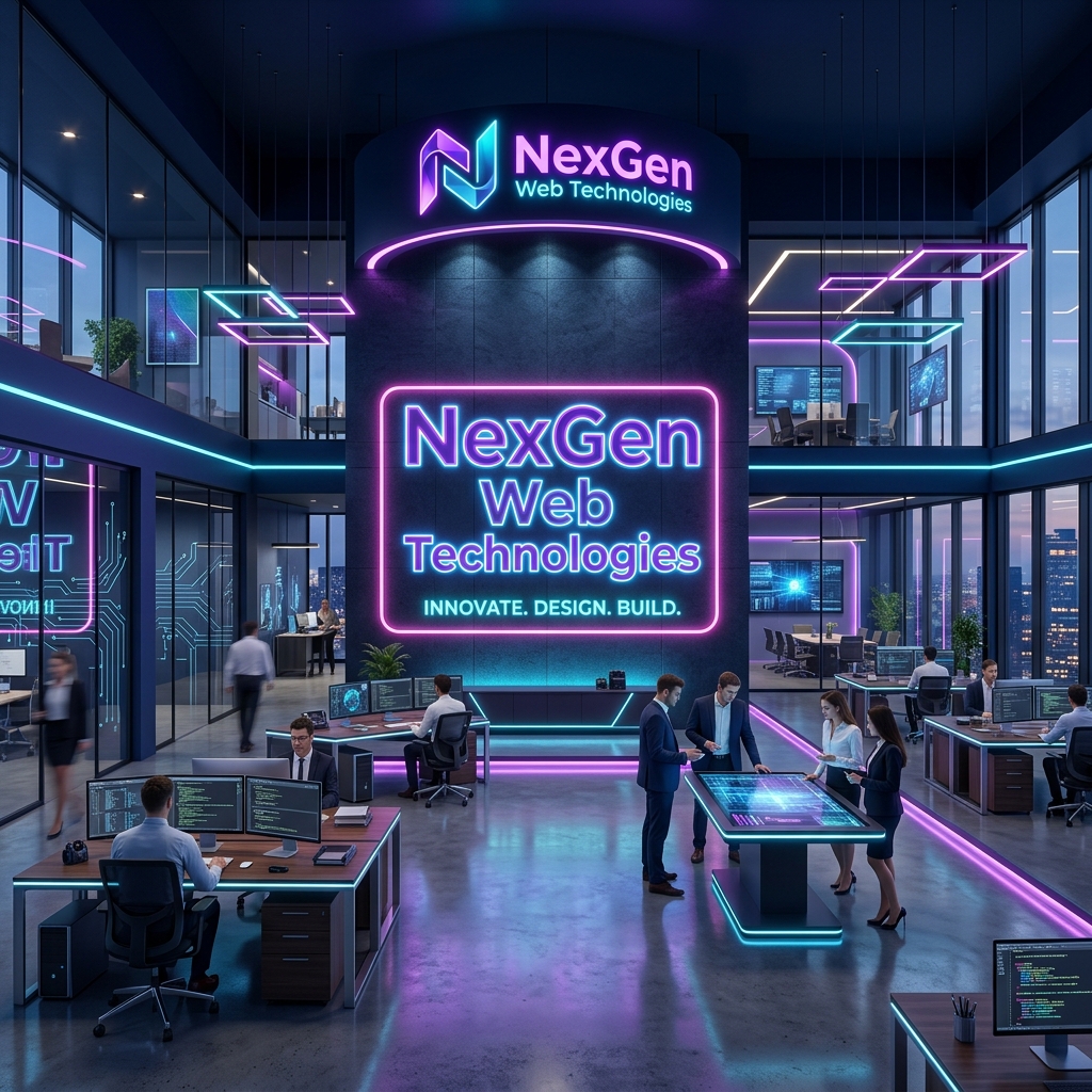 Nex Gen Web Technology Premium Office Setup